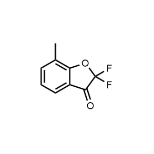 2,2-Difluoro-7-methylbenzofuran-3(2H)-one|CS-1074227