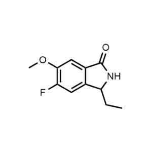 3-Ethyl-5-fluoro-6-methoxyisoindolin-1-one|CS-1074239