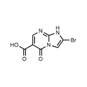 2-Bromo-5-oxo-1,5-dihydroimidazo[1,2-a]pyrimidine-6-carboxylic acid|CS-1074241