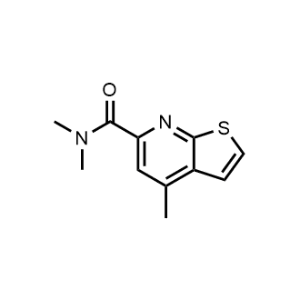 N,N,4-Trimethylthieno[2,3-b]pyridine-6-carboxamide|CS-1074285