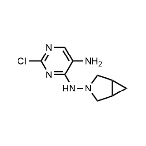 N4-(3-Azabicyclo[3.1.0]hexan-3-yl)-2-chloropyrimidine-4,5-diamine|CS-1074314