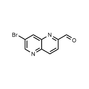 7-Bromo-1,5-naphthyridine-2-carbaldehyde|CS-1074413