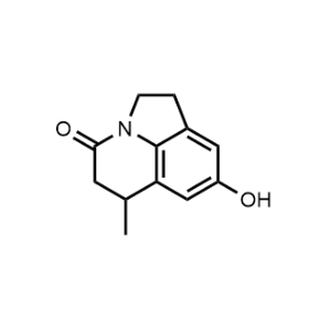 8-Hydroxy-6-methyl-1,2,5,6-tetrahydro-4H-pyrrolo[3,2,1-ij]quinolin-4-one|CS-1074423