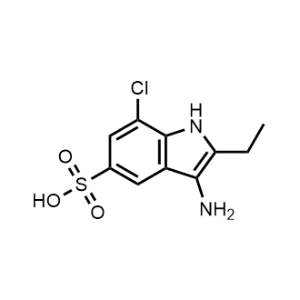 3-Amino-7-chloro-2-ethyl-1H-indole-5-sulfonic acid|CS-1074461