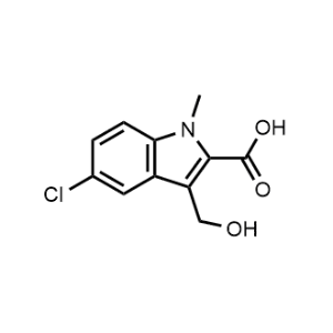 5-Chloro-3-(hydroxymethyl)-1-methyl-1H-indole-2-carboxylic acid|CS-1074500