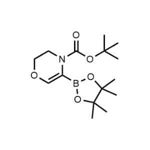 Tert-butyl 5-(4,4,5,5-tetramethyl-1,3,2-dioxaborolan-2-yl)-2,3-dihydro-4H-1,4-oxazine-4-carboxylate|CS-1074504