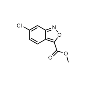 Methyl 6-chlorobenzo[c]isoxazole-3-carboxylate|CS-1074565
