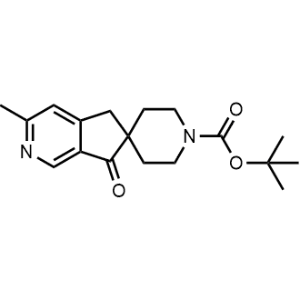 Tert-butyl 3-methyl-7-oxo-5,7-dihydrospiro[cyclopenta[c]pyridine-6,4'-piperidine]-1'-carboxylate|CS-1074592