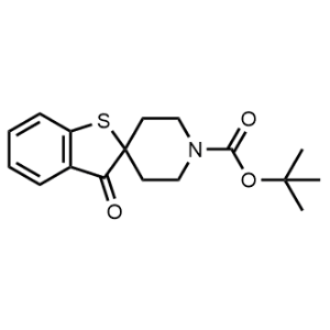 Tert-butyl 3-oxo-3H-spiro[benzo[b]thiophene-2,4'-piperidine]-1'-carboxylate|CS-1074611