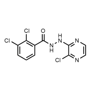 2,3-Dichloro-N'-(3-chloropyrazin-2-yl)benzohydrazide|CS-1074621