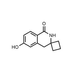 6'-Hydroxy-2'H-spiro[cyclobutane-1,3'-isoquinolin]-1'(4'H)-one|CS-1074630