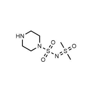 N-(Dimethyl(oxo)-lambda6-sulfanylidene)piperazine-1-sulfonamide|CS-1074636