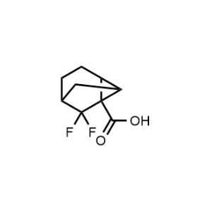 8,8-Difluorotricyclo[3.2.1.0(2,7)]octane-1-carboxylic acid|CS-1074641