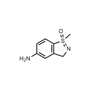 5-Amino-1-methyl-3H-1lambda4-benzo[d]isothiazole 1-oxide|CS-1074645