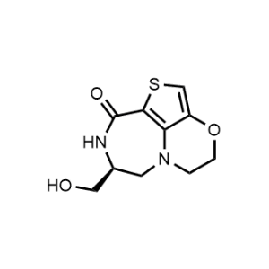 (S)-7-(Hydroxymethyl)-4,5,7,8-tetrahydro-3-oxa-1-thia-5a,8-diazabenzo[cd]azulen-9(6H)-one|CS-1074740