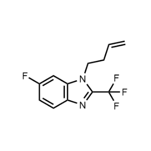 1-(But-3-en-1-yl)-6-fluoro-2-(trifluoromethyl)-1H-benzo[d]imidazole|CS-1074753