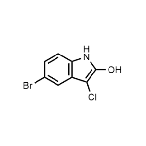 5-Bromo-3-chloro-1H-indol-2-ol|CS-1074760