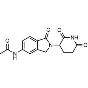 N-(2-(2,6-Dioxopiperidin-3-yl)-1-oxoisoindolin-5-yl)acetamide|CS-1074768