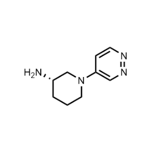(S)-1-(Pyridazin-4-yl)piperidin-3-amine|CS-1074791