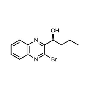 (S)-1-(3-Bromoquinoxalin-2-yl)butan-1-ol|CS-1074814
