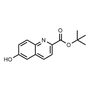 Tert-butyl 6-hydroxyquinoline-2-carboxylate|CS-1074826