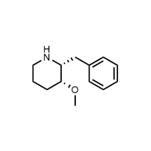 (2R,3R)-2-Benzyl-3-methoxypiperidine|CS-1074833