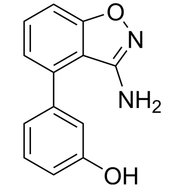 3-(3-Aminobenzo[d]isoxazol-4-yl)phenol|CS-1074846