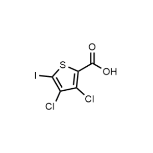 3,4-Dichloro-5-iodothiophene-2-carboxylic acid|CS-1074882
