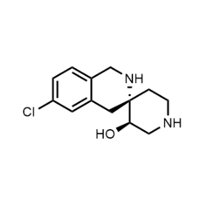 (3R,3'R)-6-Chloro-1,4-dihydro-2H-spiro[isoquinoline-3,4'-piperidin]-3'-ol|CS-1074898