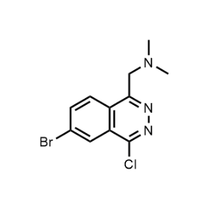 1-(6-Bromo-4-chlorophthalazin-1-yl)-N,N-dimethylmethanamine|CS-1074912