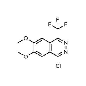 1-Chloro-6,7-dimethoxy-4-(trifluoromethyl)phthalazine|CS-1074914