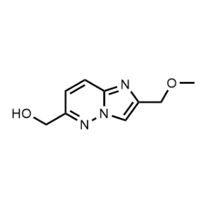 (2-(Methoxymethyl)imidazo[1,2-b]pyridazin-6-yl)methanol|CS-1074927