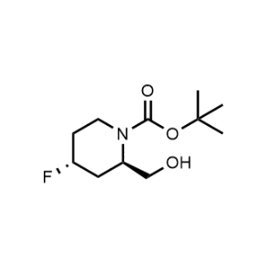 Tert-butyl (2R,4R)-4-fluoro-2-(hydroxymethyl)piperidine-1-carboxylate|CS-1074928