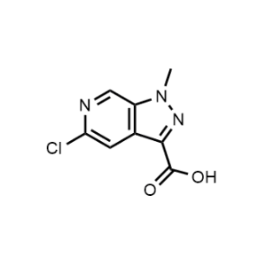 5-Chloro-1-methyl-1H-pyrazolo[3,4-c]pyridine-3-carboxylic acid|CS-1074936