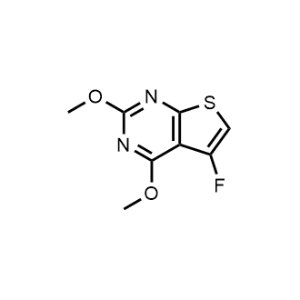 5-Fluoro-2,4-dimethoxythieno[2,3-d]pyrimidine|CS-1074981