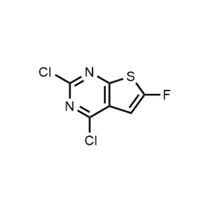 2,4-Dichloro-6-fluorothieno[2,3-d]pyrimidine|CS-1074985