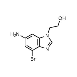 2-(6-Amino-4-bromo-1H-benzo[d]imidazol-1-yl)ethan-1-ol|CS-1074991
