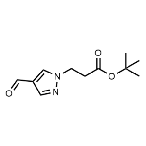 Tert-butyl 3-(4-formyl-1H-pyrazol-1-yl)propanoate|CS-1075009