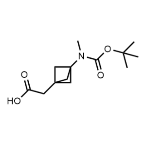 2-(3-((Tert-butoxycarbonyl)(methyl)amino)bicyclo[1.1.1]pentan-1-yl)acetic acid|CS-1075020