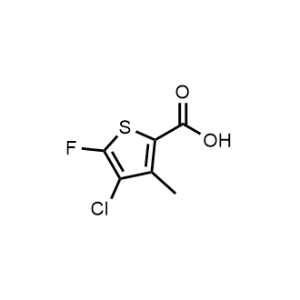 4-Chloro-5-fluoro-3-methylthiophene-2-carboxylic acid|CS-1075023