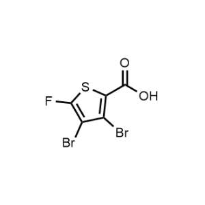 3,4-Dibromo-5-fluorothiophene-2-carboxylic acid|CS-1075026