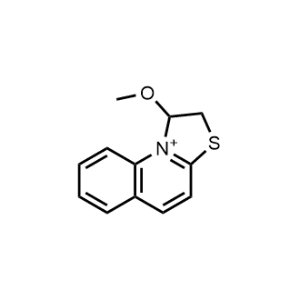 1-Methoxy-1,2-dihydrothiazolo[3,2-a]quinolin-10-ium|CS-1075051