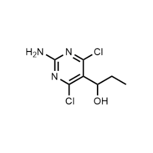 1-(2-Amino-4,6-dichloropyrimidin-5-yl)propan-1-ol|CS-1075084