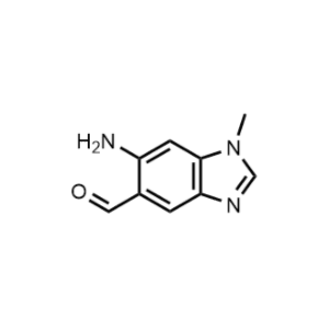 6-Amino-1-methyl-1H-benzo[d]imidazole-5-carbaldehyde|CS-1075094