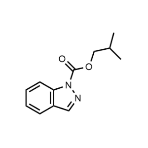 Isobutyl 1H-indazole-1-carboxylate|CS-1075132