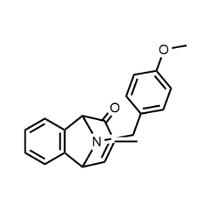 10-(4-Methoxybenzyl)-7-methyl-5,9-dihydro-6H-5,9-epiminobenzo[7]annulen-6-one|CS-1075143