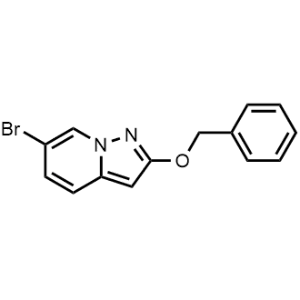 2-(Benzyloxy)-6-bromopyrazolo[1,5-a]pyridine|CS-1075154