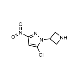 1-(Azetidin-3-yl)-5-chloro-3-nitro-1H-pyrazole|CS-1075164