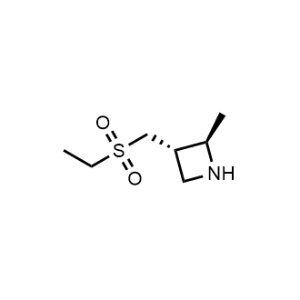 (2R,3S)-3-((Ethylsulfonyl)methyl)-2-methylazetidine|CS-1075173