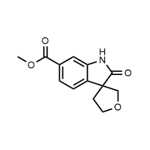 Methyl 2'-oxo-4,5-dihydro-2H-spiro[furan-3,3'-indoline]-6'-carboxylate|CS-1075179